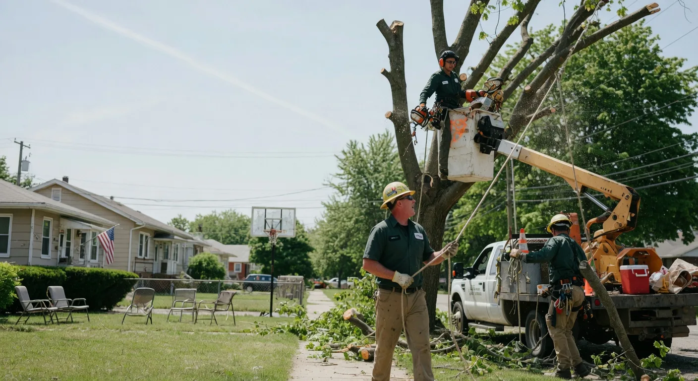Tree Service in Weidman, MI near me